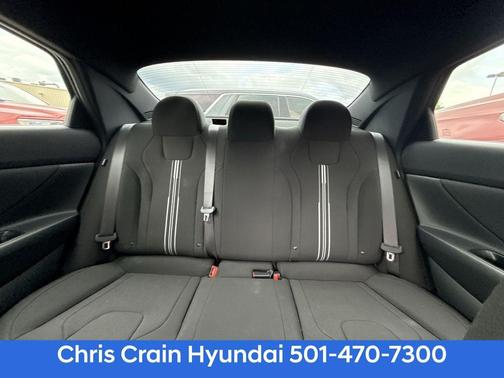 Black 2025 Hyundai ELANTRA SEL Sport