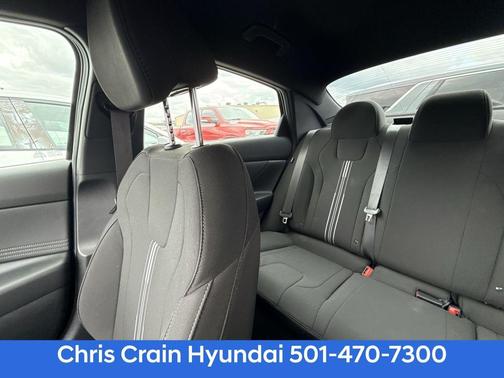 Black 2025 Hyundai ELANTRA SEL Sport