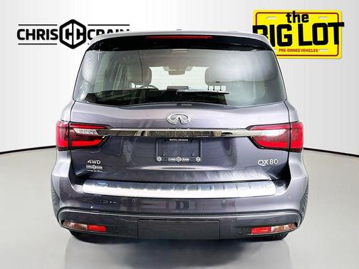 2022 INFINITI QX80 PREMIUM SELECT