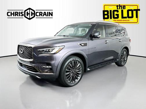 2022 INFINITI QX80 PREMIUM SELECT