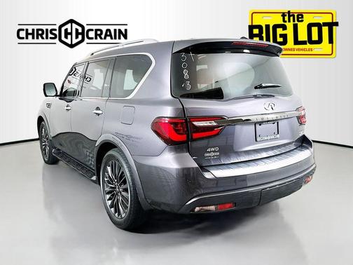 2022 INFINITI QX80 PREMIUM SELECT