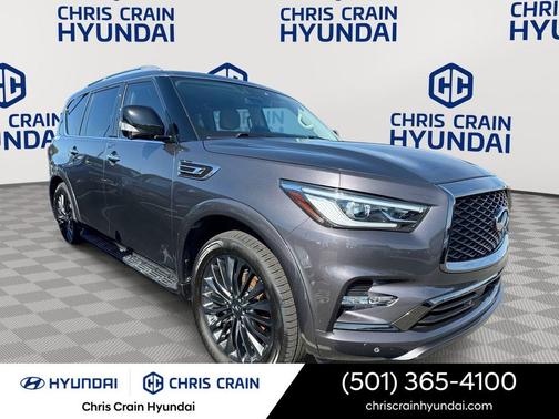 2022 INFINITI QX80 PREMIUM SELECT