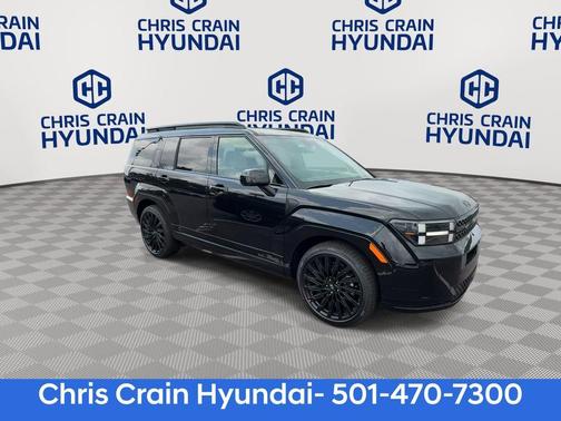 Phantom Black 2026 Hyundai SANTA FE Calligraphy