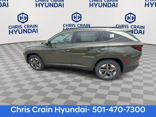 Green 2026 Hyundai TUCSON SEL