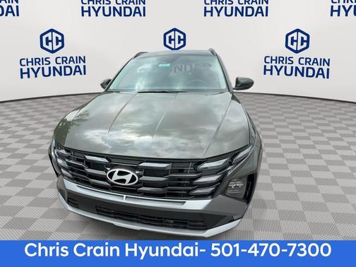 Green 2026 Hyundai TUCSON SEL