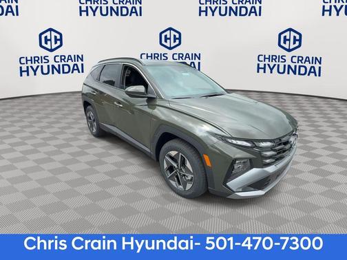 Green 2026 Hyundai TUCSON SEL