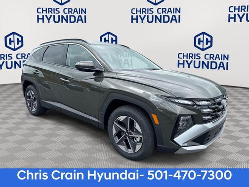 Green 2026 Hyundai TUCSON SEL
