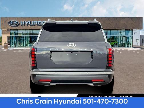 Gray Pearl 2026 Hyundai PALISADE Limited