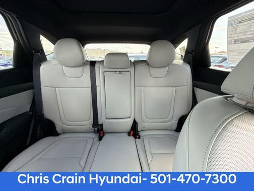 White Pearl 2026 Hyundai TUCSON Limited