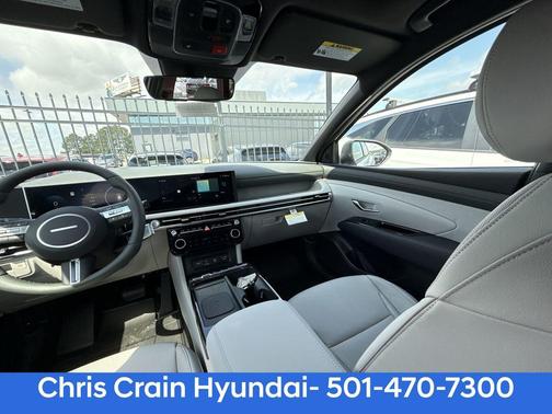 White Pearl 2026 Hyundai TUCSON Limited