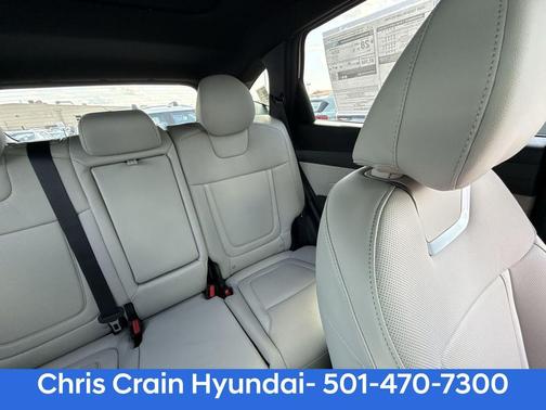 White Pearl 2026 Hyundai TUCSON Limited