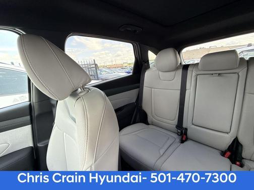 White Pearl 2026 Hyundai TUCSON Limited