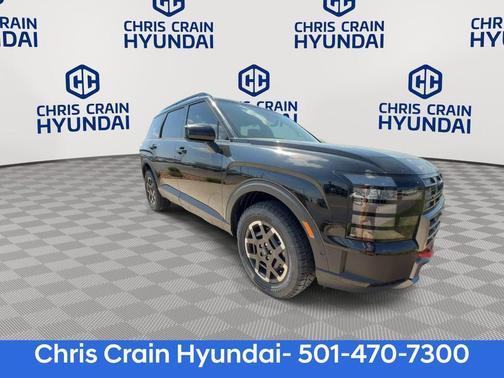 Black 2026 Hyundai PALISADE XRT Pro