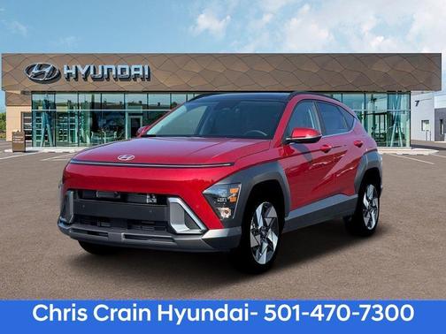 Red Metallic 2026 Hyundai KONA Limited