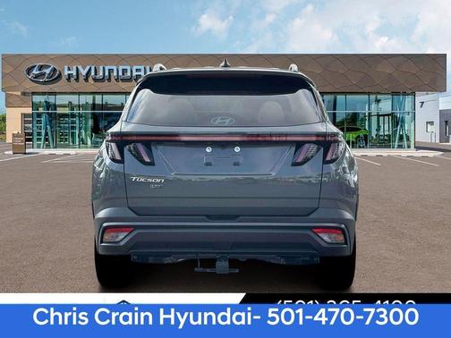 Hampton Gray 2026 Hyundai TUCSON XRT
