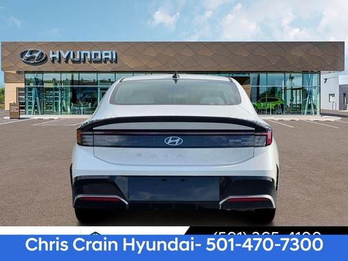 White 2026 Hyundai SONATA SEL Sport