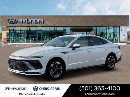 White 2026 Hyundai SONATA SEL Sport