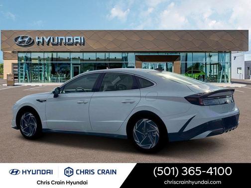 White 2026 Hyundai SONATA SEL Sport