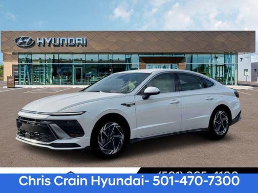 White 2026 Hyundai SONATA SEL Sport