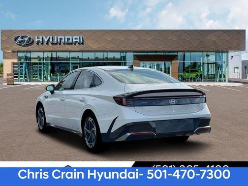 White 2026 Hyundai SONATA SEL Sport