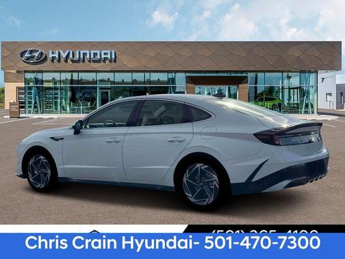 White 2026 Hyundai SONATA SEL Sport