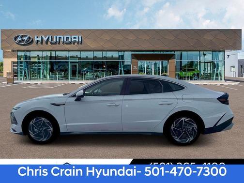 White 2026 Hyundai SONATA SEL Sport