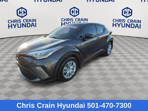 Magnetic Gray Metallic 2021 Toyota C-HR LE