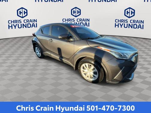 Magnetic Gray Metallic 2021 Toyota C-HR LE