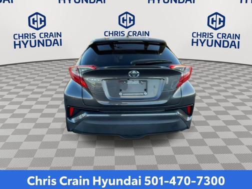 Magnetic Gray Metallic 2021 Toyota C-HR LE