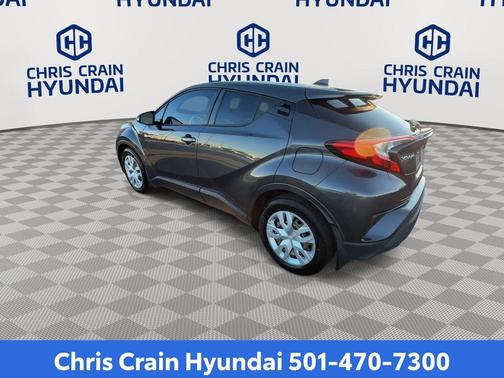 Magnetic Gray Metallic 2021 Toyota C-HR LE