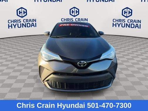 Magnetic Gray Metallic 2021 Toyota C-HR LE