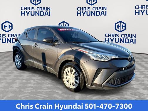 Magnetic Gray Metallic 2021 Toyota C-HR LE