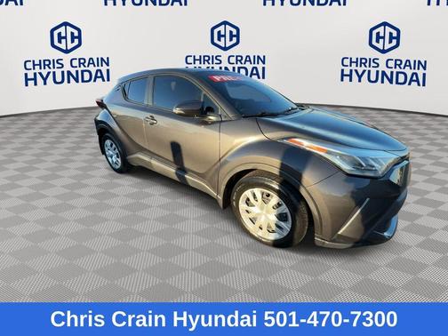 Magnetic Gray Metallic 2021 Toyota C-HR LE