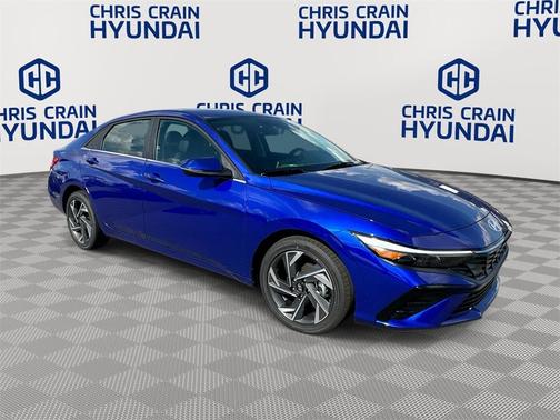 2025 Hyundai ELANTRA Limited