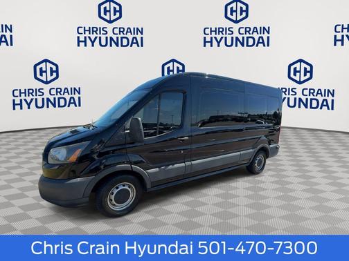 Shadow Black 2016 Ford Transit-350 XL