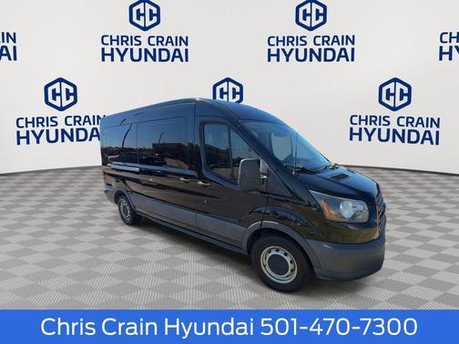 Shadow Black 2016 Ford Transit-350 XL