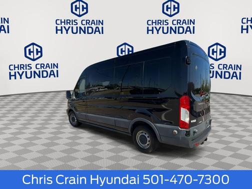 Shadow Black 2016 Ford Transit-350 XL