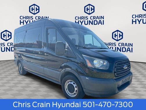 Shadow Black 2016 Ford Transit-350 XL