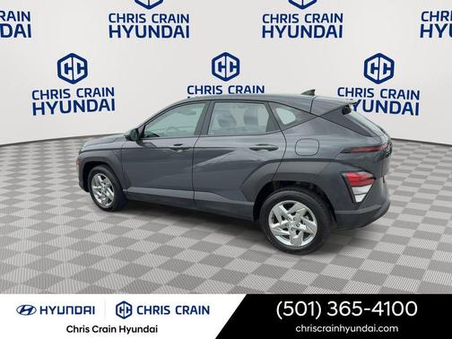 Gray Pearl 2025 Hyundai KONA SE