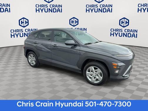 Gray Pearl 2025 Hyundai KONA SE