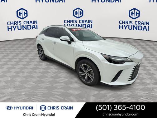 White Pearl 2023 Lexus RX 350 Premium