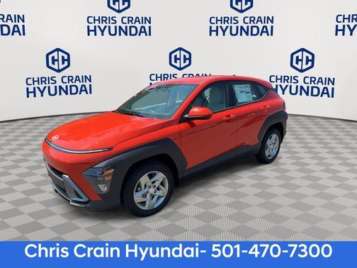 Orange Pearl 2026 Hyundai KONA SE