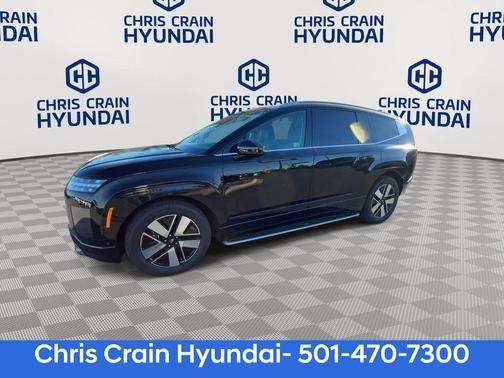 Black 2026 Hyundai IONIQ 9 SEL