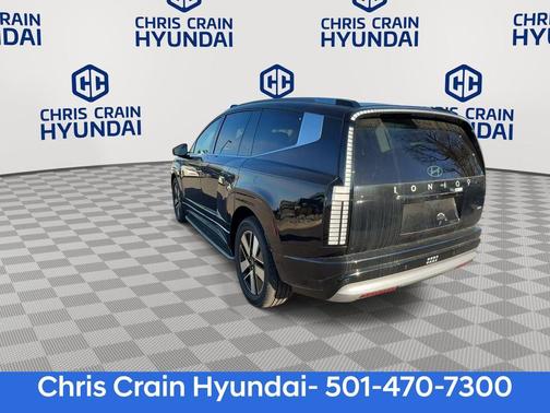 Black 2026 Hyundai IONIQ 9 SEL
