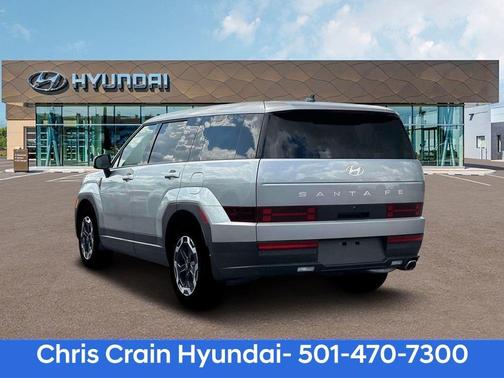 Shimmering Silver 2026 Hyundai SANTA FE SE