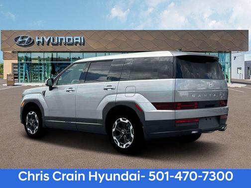 Shimmering Silver 2026 Hyundai SANTA FE SE