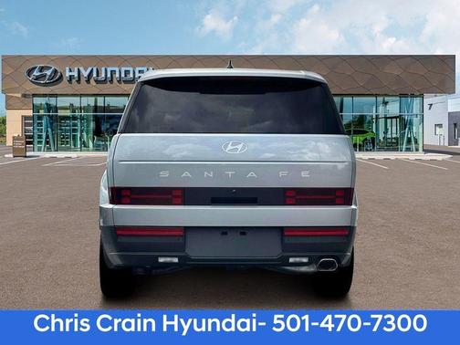 Shimmering Silver 2026 Hyundai SANTA FE SE