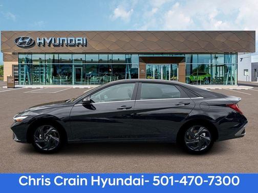Black 2026 Hyundai ELANTRA SEL SPORT PREMIUM