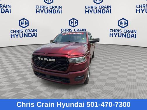 Red 2025 RAM 1500 Big Horn/Lone Star