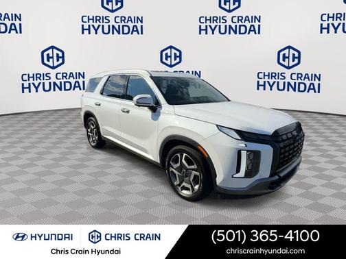 Hyper White 2024 Hyundai PALISADE SEL